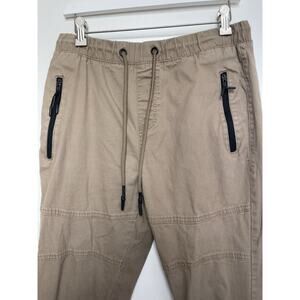 Colours Alexander Julian Stretch Men’s Casual Pants Size Small 30x27 Beige Tan